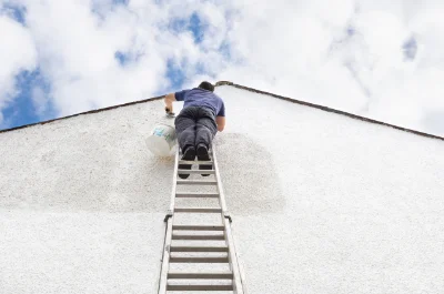 Peinture extérieure au Maisnil — façades et ravalement